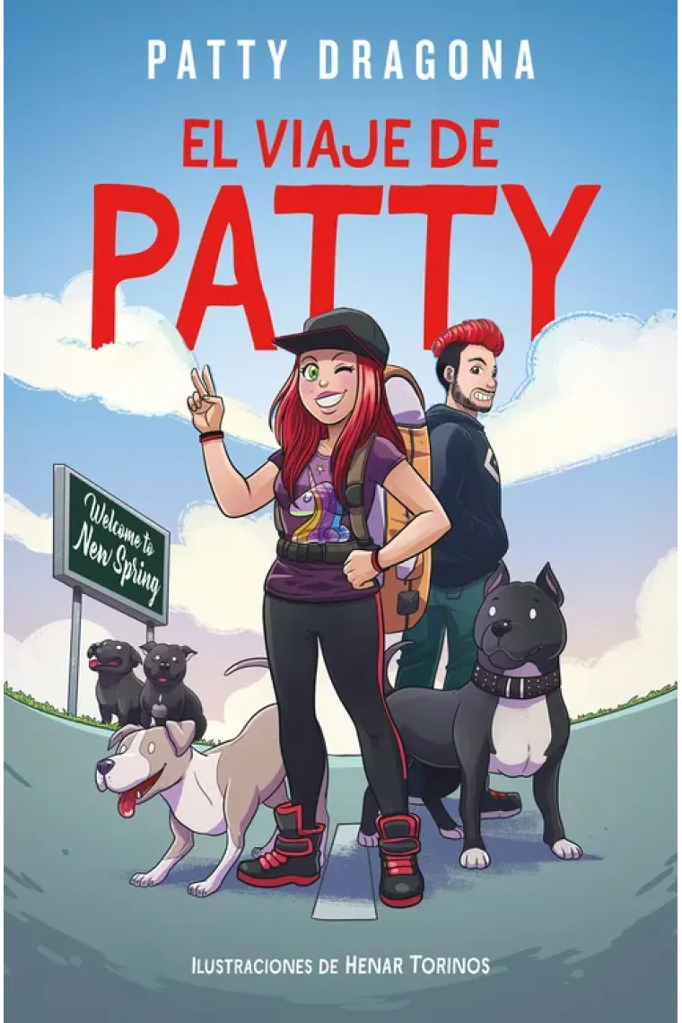 Patty Dragona: El viaje de Patty