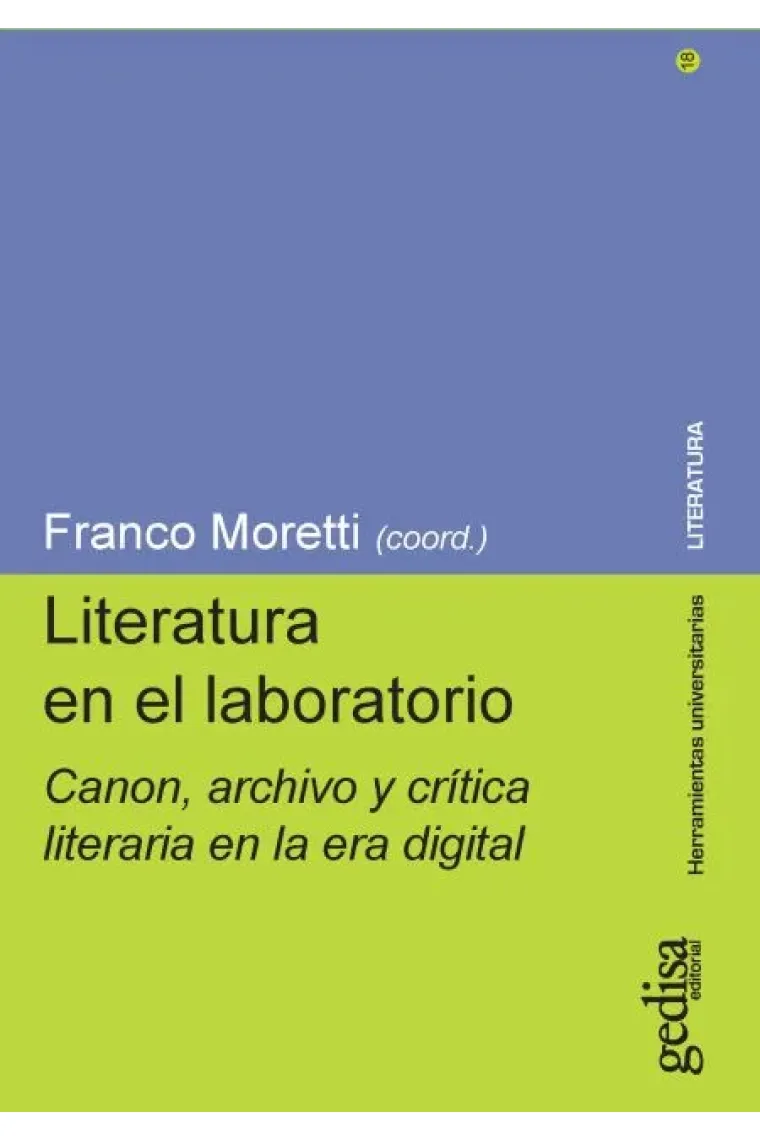 Literatura en el laboratorio
