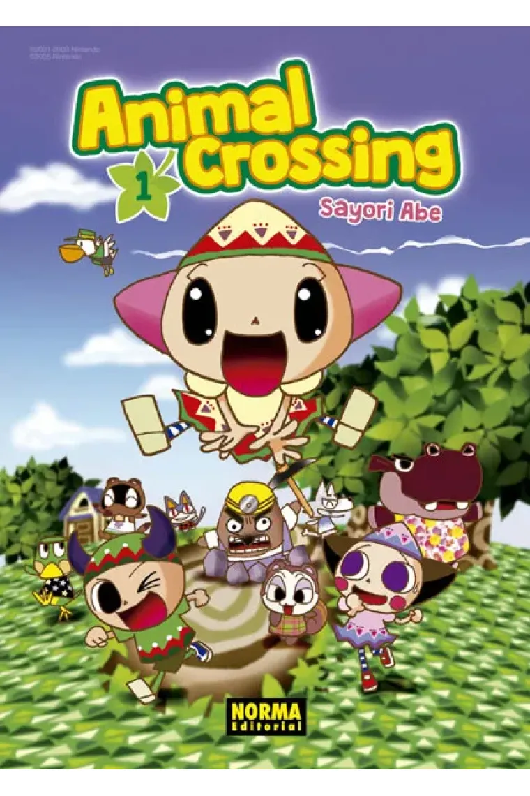 Animal crossing 1