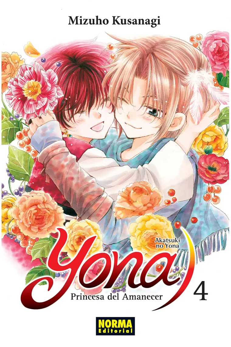Yona, princesa del amanecer 4