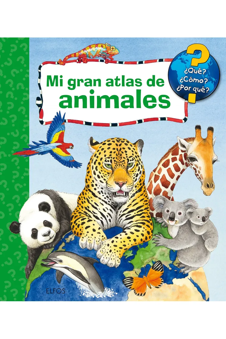 Mi gran atlas de animales