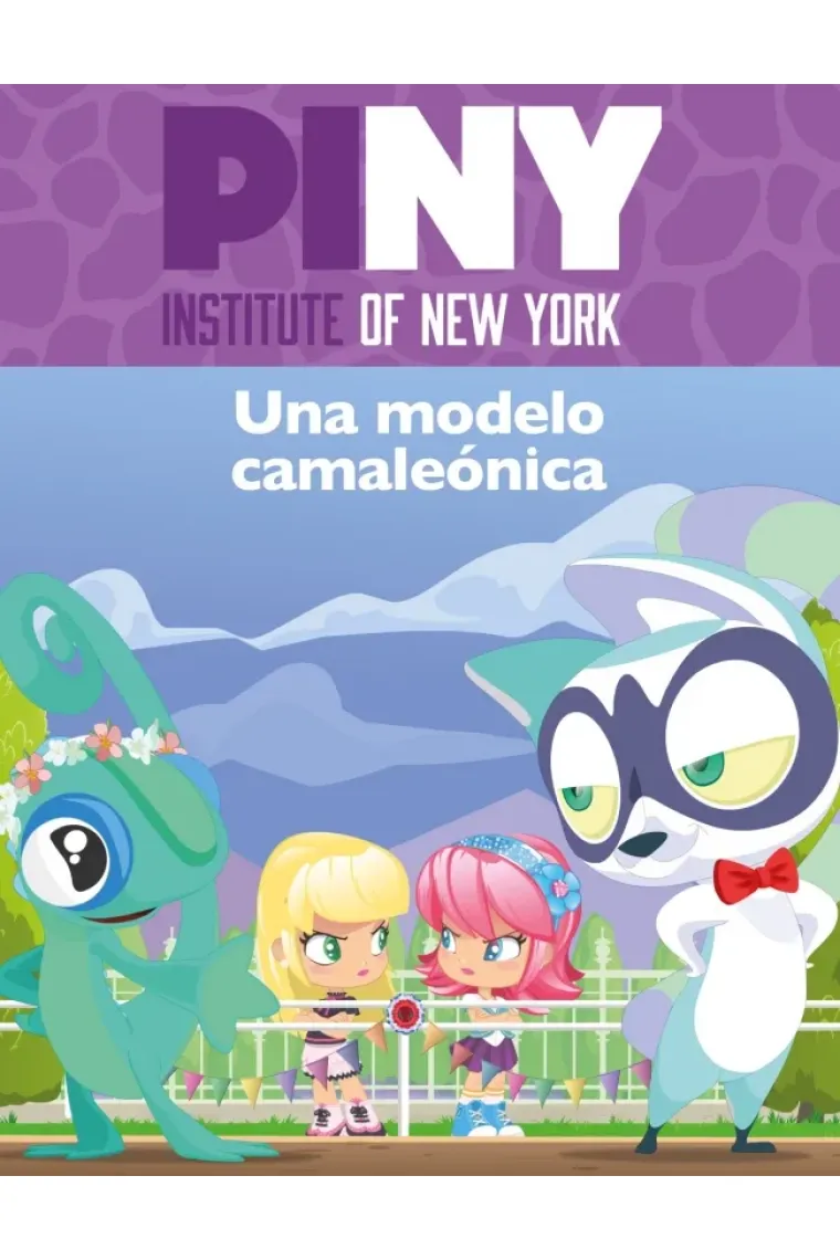 Una modelo camaleónica (Piny Institute of New York)
