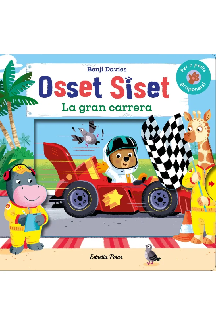 Osset Siset. La gran carrera (Catalán)