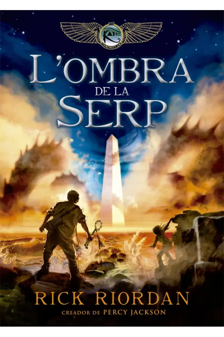 L'ombra de la serp (Catalán)