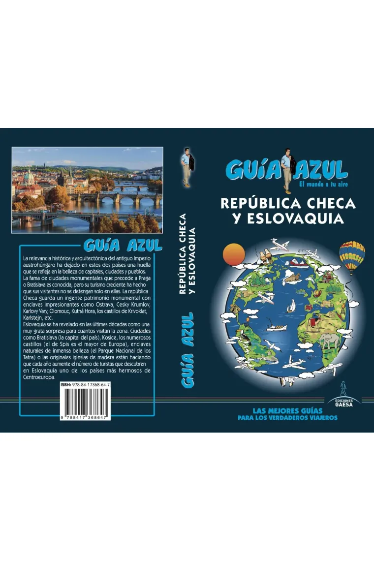 República Checa y Eslovaquia. Guía Azul