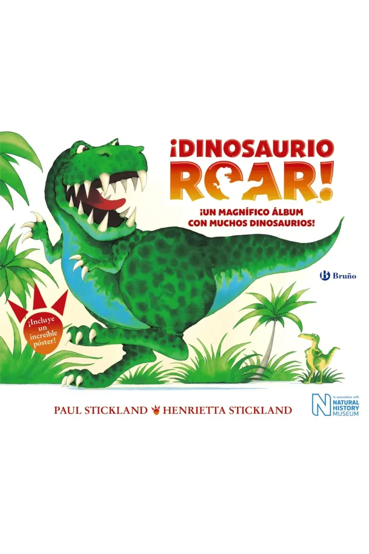 ¡Dinosaurio Roar!