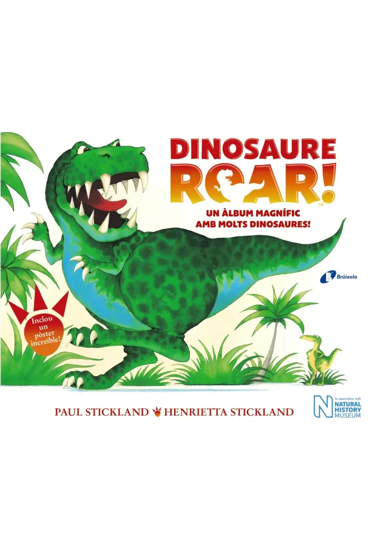 Dinosaure Roar! (Catalán)