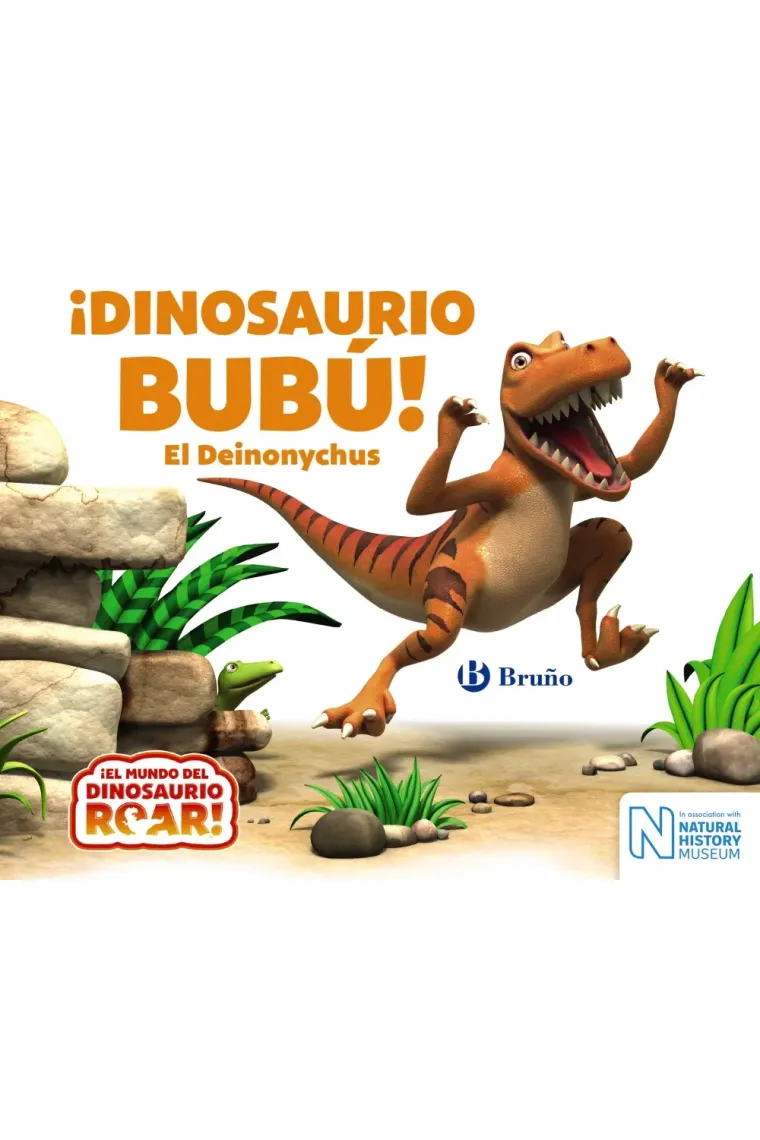 ¡Dinosaurio Bubú! El Deinonychus