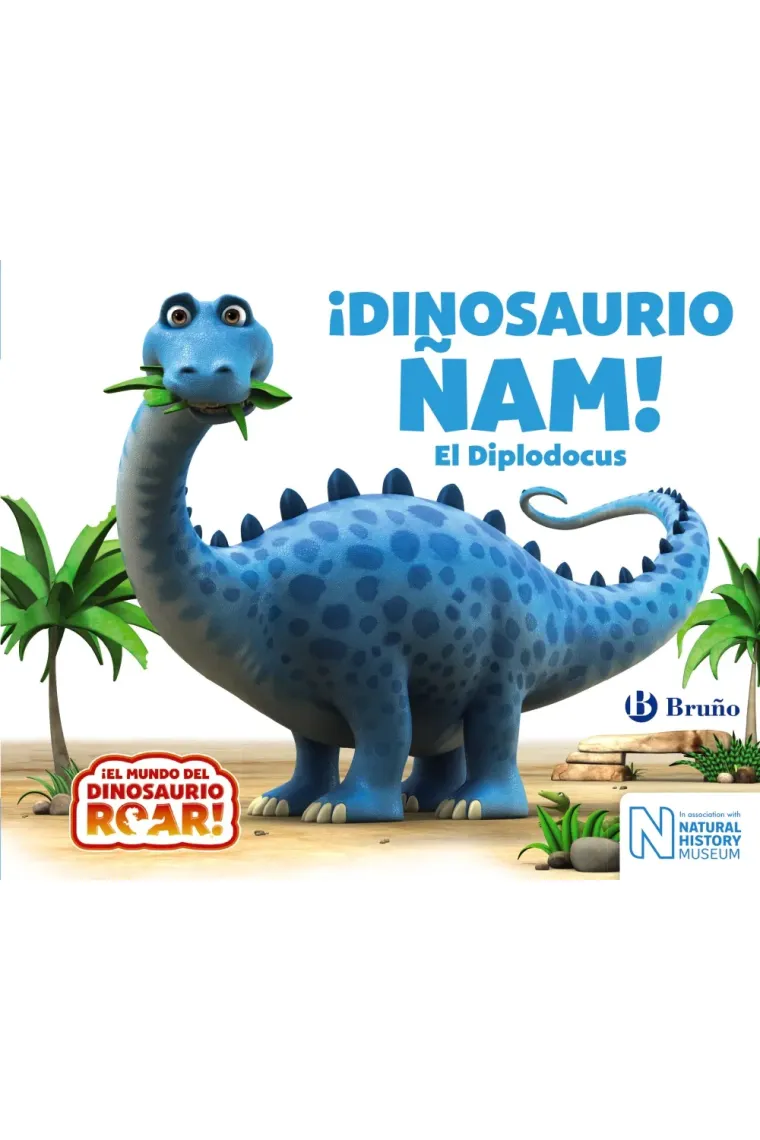 ¡Dinosaurio Ñam! El Diplodocus