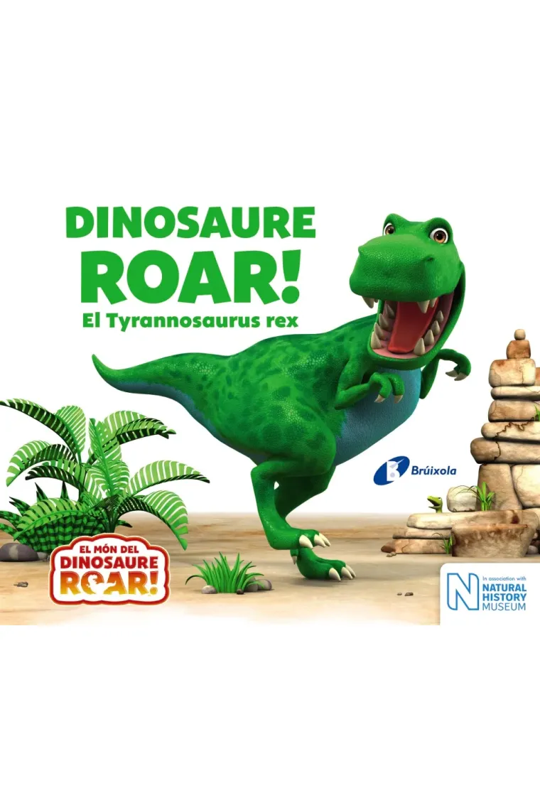 Dinosaure Roar! El Tyrannosaurus rex (Catalán)