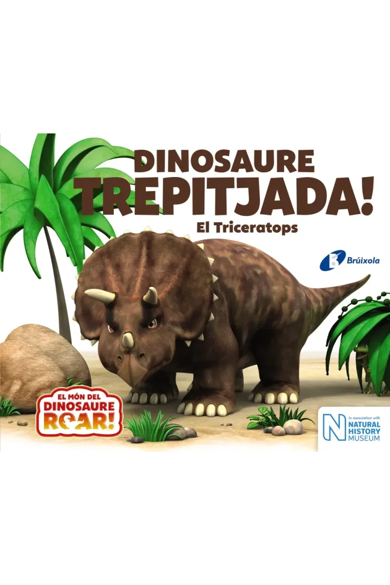 Dinosaure Trepitjada! El Triceratops (Catalán)