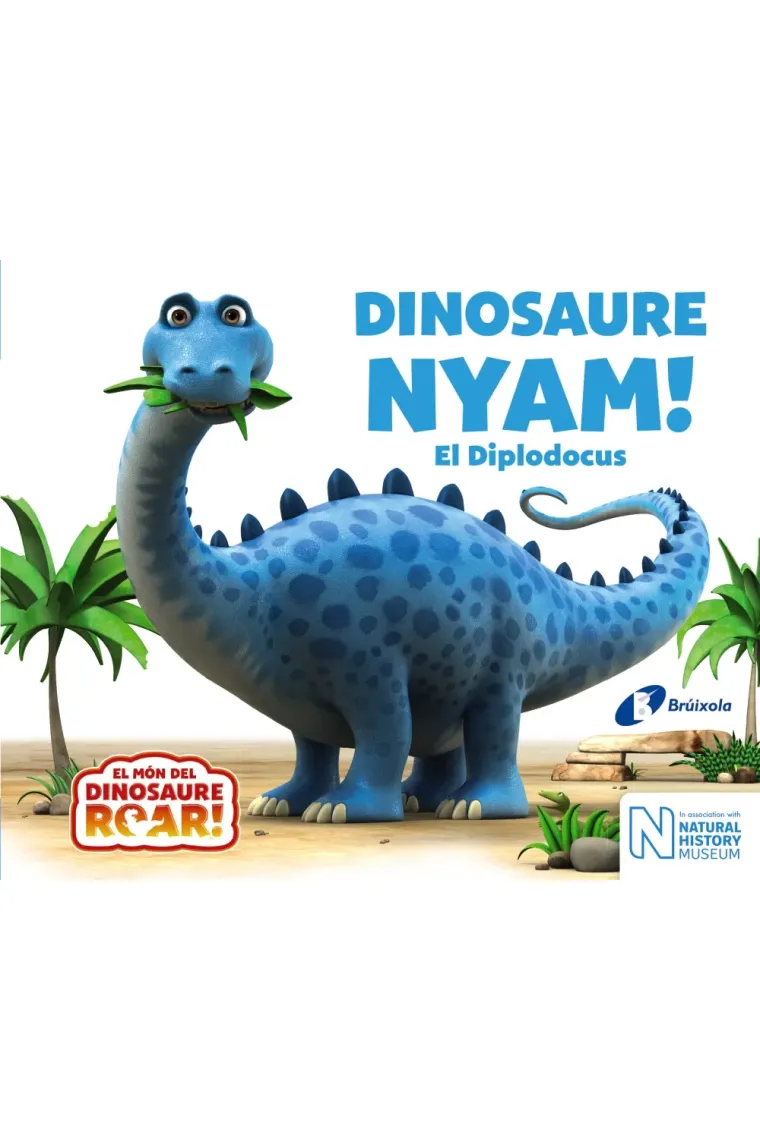 Dinosaure Nyam! El Diplodocus (Catalán)