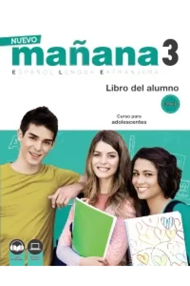 Nuevo mañana 3 Nivel A2/B1 Libro del alumno