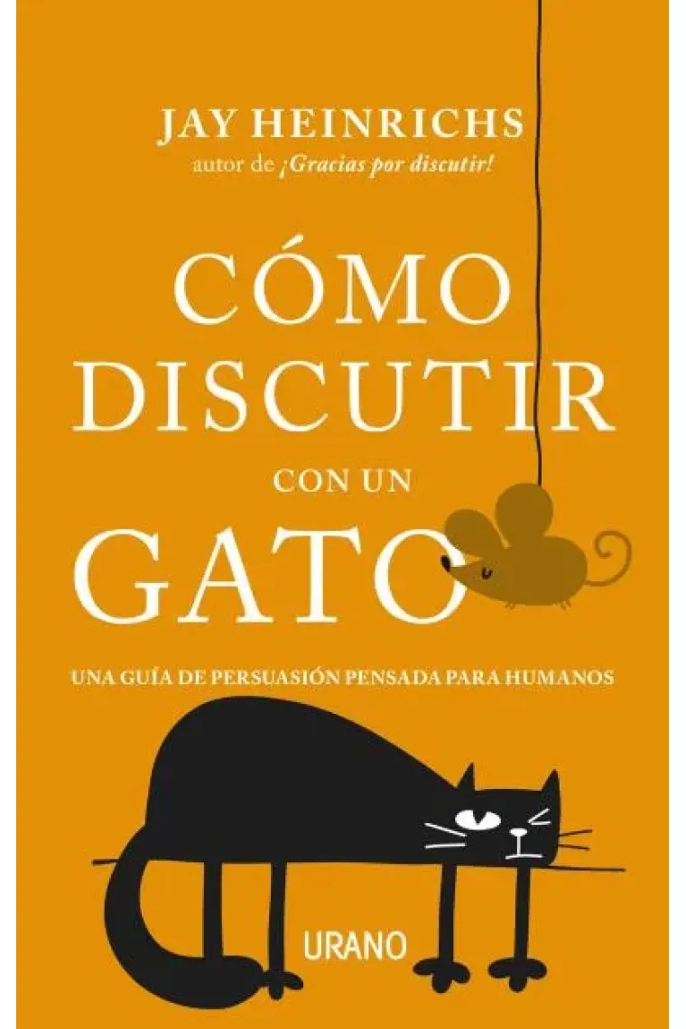 Cómo discutir con un gato.