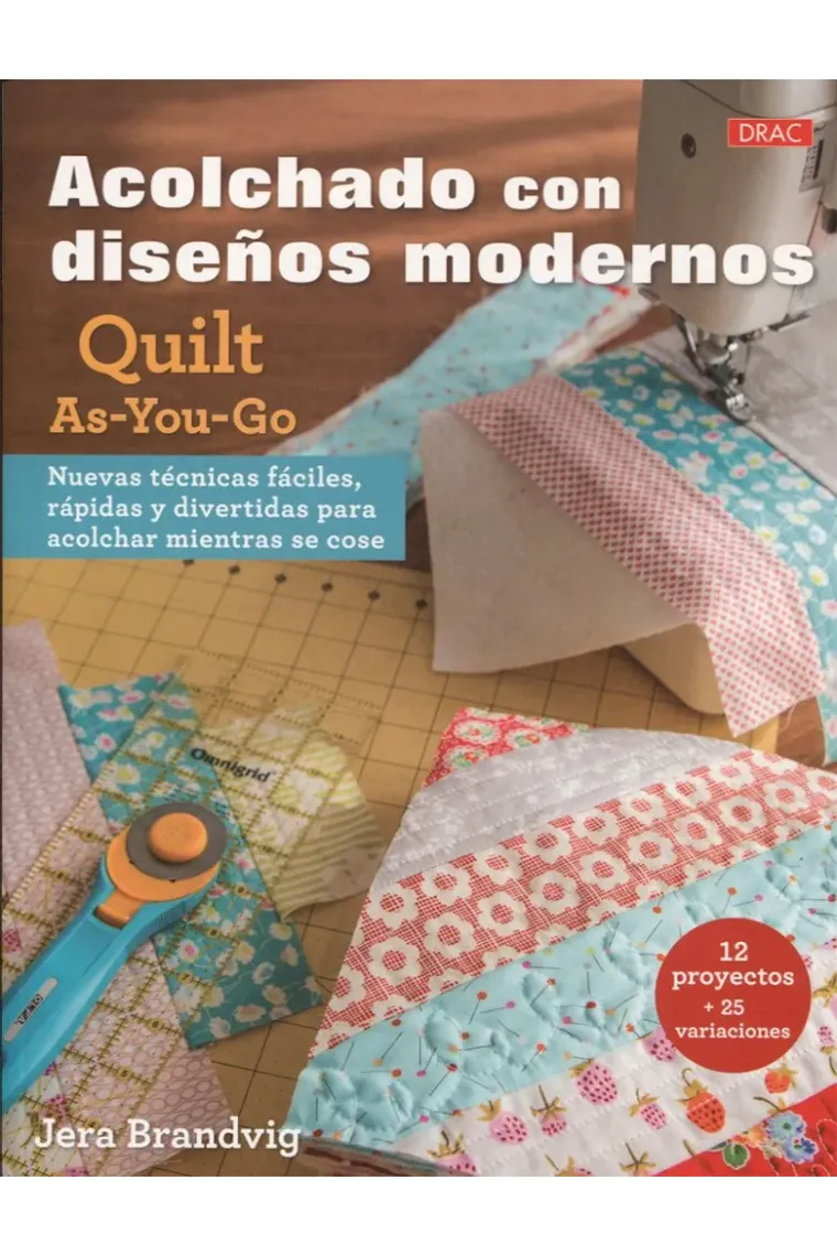 Acolchado con diseños modernos
