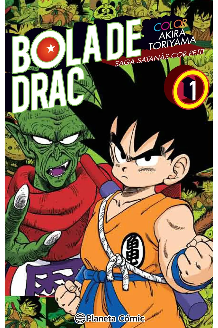 Bola de Drac Color Cor Petit 1 (Catalán)