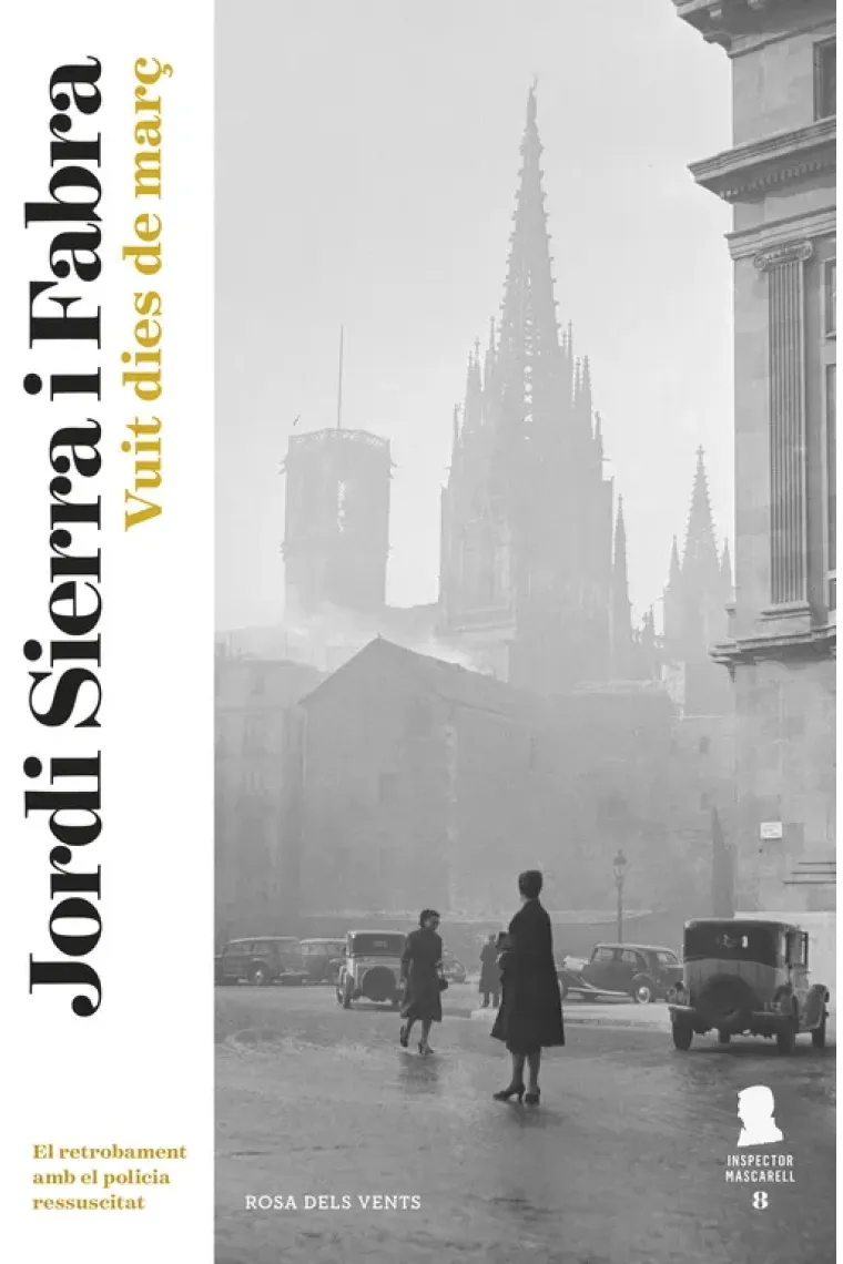 Vuit dies de març (Inspector Mascarell 8) (Catalán)