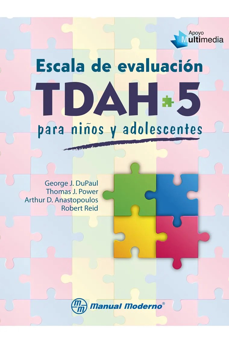 Escala de evaluación TDAH 5 para niños y adolescentes