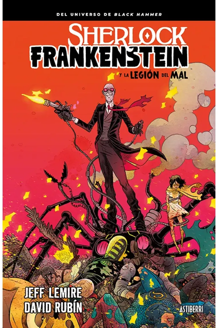 Sherlock Frankenstein y la legión del mal