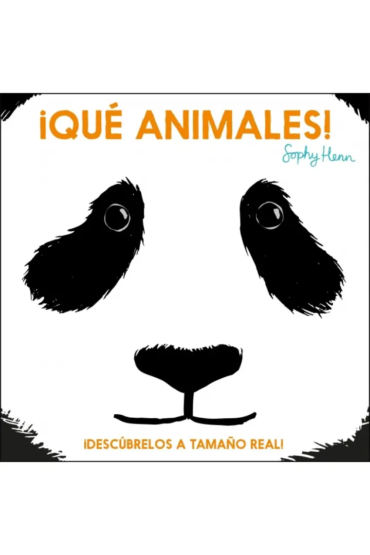 ¡Qué animales!