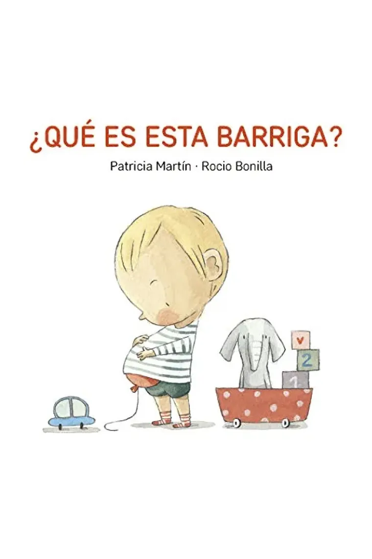 ¿Qué es esta barriga?