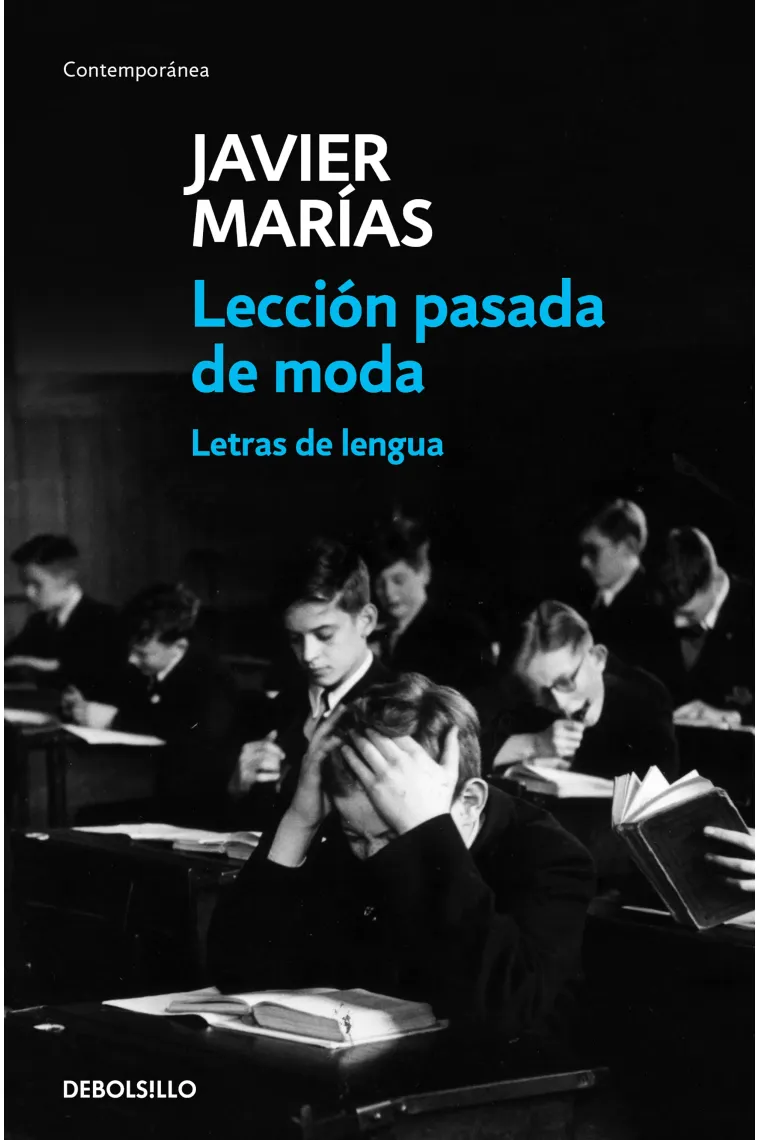 Lección pasada de moda (Letras de lengua)